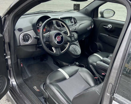 Серый Фиат 500e, объемом двигателя 0 л и пробегом 57 тыс. км за 8200 $, фото 13 на Automoto.ua
