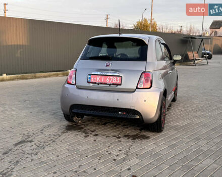 Серый Фиат 500e, объемом двигателя 0 л и пробегом 131 тыс. км за 6400 $, фото 7 на Automoto.ua