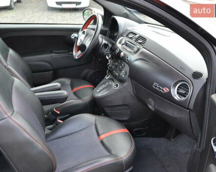 Сірий Фіат 500e, об'ємом двигуна 0 л та пробігом 65 тис. км за 6999 $, фото 21 на Automoto.ua