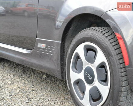 Сірий Фіат 500e, об'ємом двигуна 0 л та пробігом 65 тис. км за 6999 $, фото 44 на Automoto.ua