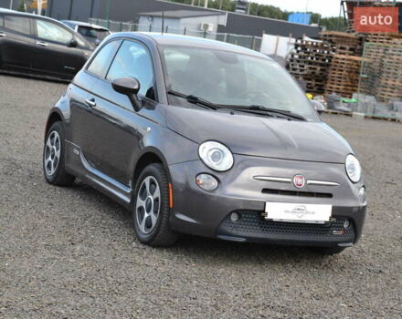 Сірий Фіат 500e, об'ємом двигуна 0 л та пробігом 65 тис. км за 6999 $, фото 3 на Automoto.ua