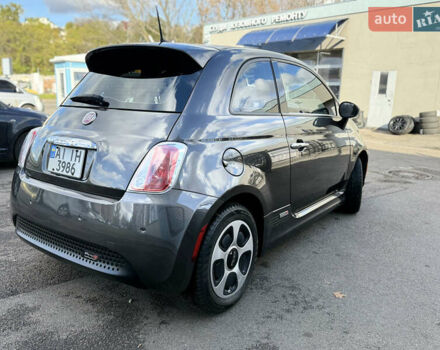 Серый Фиат 500e, объемом двигателя 0 л и пробегом 59 тыс. км за 7700 $, фото 3 на Automoto.ua