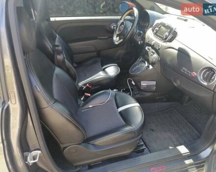 Сірий Фіат 500e, об'ємом двигуна 0 л та пробігом 65 тис. км за 8200 $, фото 1 на Automoto.ua
