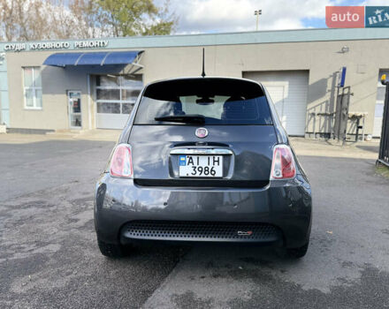 Серый Фиат 500e, объемом двигателя 0 л и пробегом 59 тыс. км за 7700 $, фото 4 на Automoto.ua