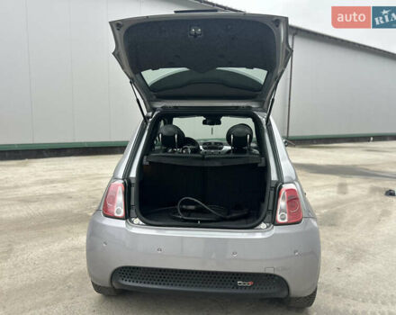 Серый Фиат 500e, объемом двигателя 0 л и пробегом 87 тыс. км за 6700 $, фото 5 на Automoto.ua