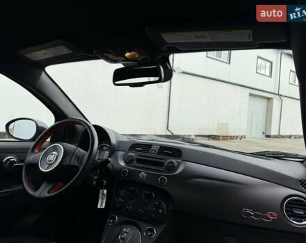 Серый Фиат 500e, объемом двигателя 0 л и пробегом 89 тыс. км за 6500 $, фото 10 на Automoto.ua