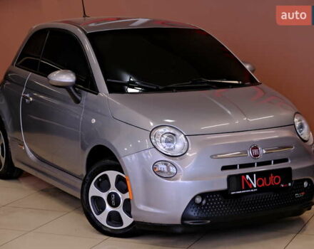 Серый Фиат 500e, объемом двигателя 0 л и пробегом 110 тыс. км за 6900 $, фото 5 на Automoto.ua