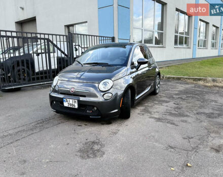 Серый Фиат 500e, объемом двигателя 0 л и пробегом 59 тыс. км за 7700 $, фото 1 на Automoto.ua