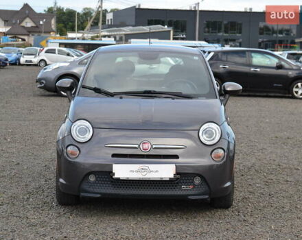 Сірий Фіат 500e, об'ємом двигуна 0 л та пробігом 65 тис. км за 6999 $, фото 2 на Automoto.ua