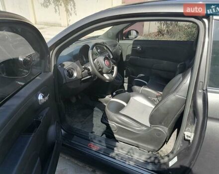 Сірий Фіат 500e, об'ємом двигуна 0 л та пробігом 65 тис. км за 8200 $, фото 8 на Automoto.ua