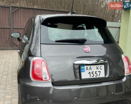 Сірий Фіат 500e, об'ємом двигуна 0 л та пробігом 115 тис. км за 7000 $, фото 24 на Automoto.ua