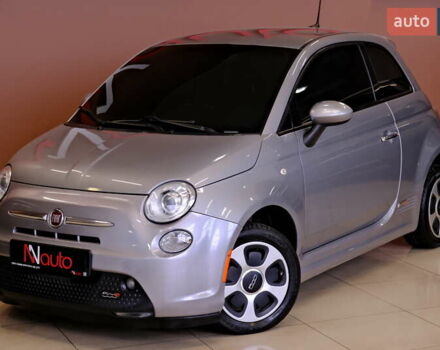 Серый Фиат 500e, объемом двигателя 0 л и пробегом 110 тыс. км за 6900 $, фото 9 на Automoto.ua