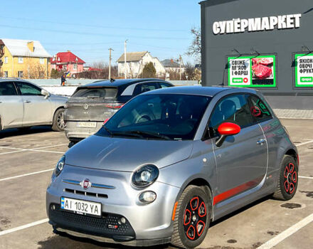 Серый Фиат 500e, объемом двигателя 0 л и пробегом 117 тыс. км за 8300 $, фото 3 на Automoto.ua