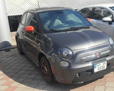 Серый Фиат 500e, объемом двигателя 0 л и пробегом 78 тыс. км за 8000 $, фото 2 на Automoto.ua