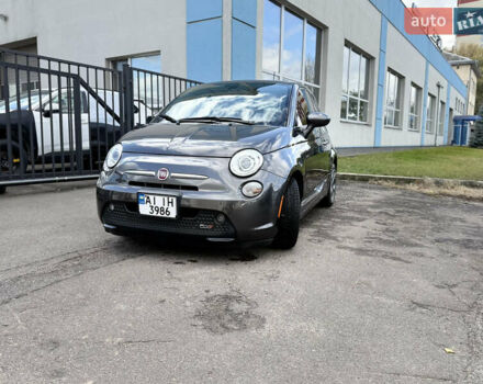 Серый Фиат 500e, объемом двигателя 0 л и пробегом 59 тыс. км за 7700 $, фото 6 на Automoto.ua