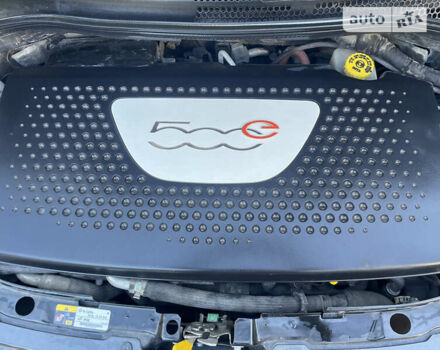 Серый Фиат 500e, объемом двигателя 0 л и пробегом 87 тыс. км за 7900 $, фото 5 на Automoto.ua