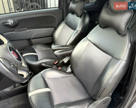 Серый Фиат 500e, объемом двигателя 0 л и пробегом 59 тыс. км за 7700 $, фото 12 на Automoto.ua