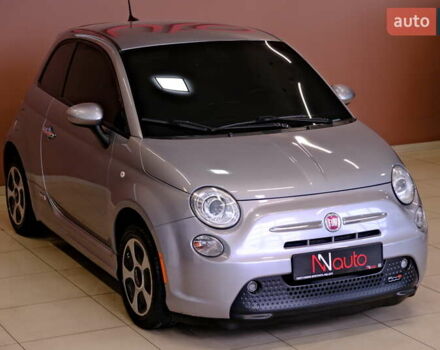 Серый Фиат 500e, объемом двигателя 0 л и пробегом 110 тыс. км за 6900 $, фото 3 на Automoto.ua