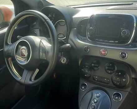 Серый Фиат 500e, объемом двигателя 0 л и пробегом 78 тыс. км за 8000 $, фото 1 на Automoto.ua