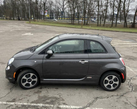 Серый Фиат 500e, объемом двигателя 0 л и пробегом 57 тыс. км за 8200 $, фото 3 на Automoto.ua
