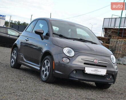 Сірий Фіат 500e, об'ємом двигуна 0 л та пробігом 65 тис. км за 6999 $, фото 4 на Automoto.ua