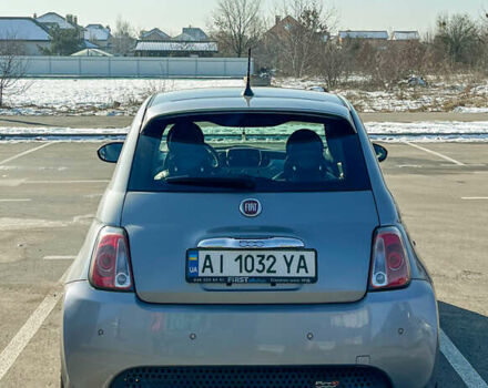 Серый Фиат 500e, объемом двигателя 0 л и пробегом 117 тыс. км за 8300 $, фото 4 на Automoto.ua