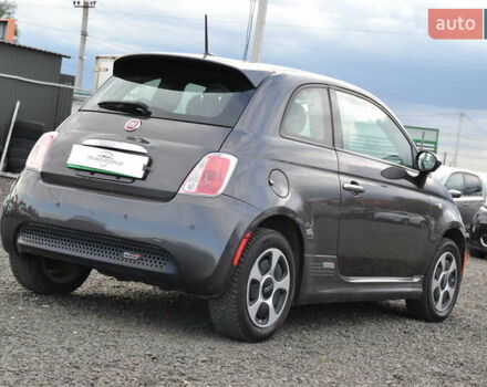 Сірий Фіат 500e, об'ємом двигуна 0 л та пробігом 65 тис. км за 6999 $, фото 7 на Automoto.ua