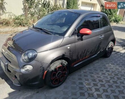 Сірий Фіат 500e, об'ємом двигуна 0 л та пробігом 65 тис. км за 8200 $, фото 11 на Automoto.ua