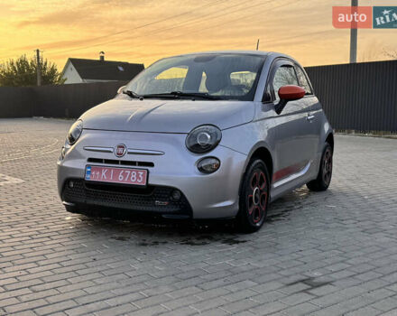 Серый Фиат 500e, объемом двигателя 0 л и пробегом 131 тыс. км за 6400 $, фото 4 на Automoto.ua