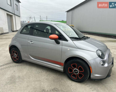 Серый Фиат 500e, объемом двигателя 0 л и пробегом 87 тыс. км за 6700 $, фото 7 на Automoto.ua