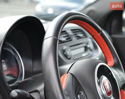 Сірий Фіат 500e, об'ємом двигуна 0 л та пробігом 65 тис. км за 6999 $, фото 17 на Automoto.ua