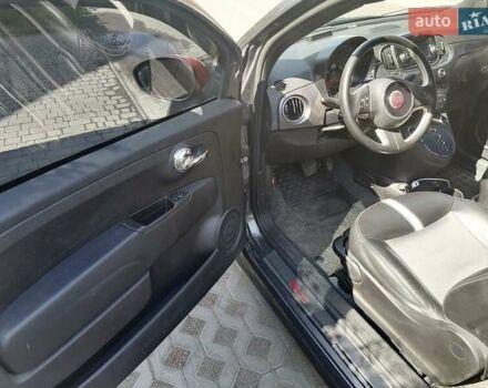 Сірий Фіат 500e, об'ємом двигуна 0 л та пробігом 65 тис. км за 8200 $, фото 2 на Automoto.ua