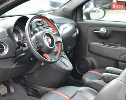 Сірий Фіат 500e, об'ємом двигуна 0 л та пробігом 65 тис. км за 6999 $, фото 16 на Automoto.ua
