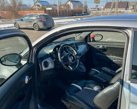 Серый Фиат 500e, объемом двигателя 0 л и пробегом 117 тыс. км за 8300 $, фото 11 на Automoto.ua