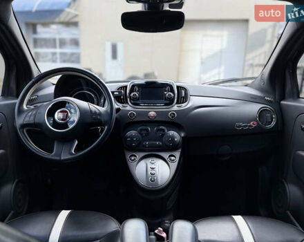 Серый Фиат 500e, объемом двигателя 0 л и пробегом 59 тыс. км за 7700 $, фото 10 на Automoto.ua