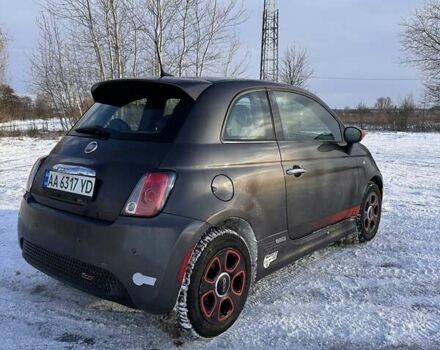 Серый Фиат 500e, объемом двигателя 0 л и пробегом 55 тыс. км за 7800 $, фото 8 на Automoto.ua