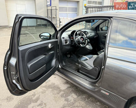 Серый Фиат 500e, объемом двигателя 0 л и пробегом 59 тыс. км за 7700 $, фото 7 на Automoto.ua