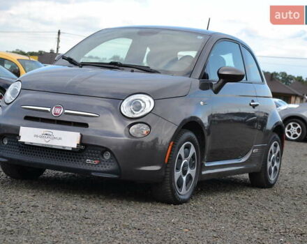 Сірий Фіат 500e, об'ємом двигуна 0 л та пробігом 65 тис. км за 6999 $, фото 1 на Automoto.ua