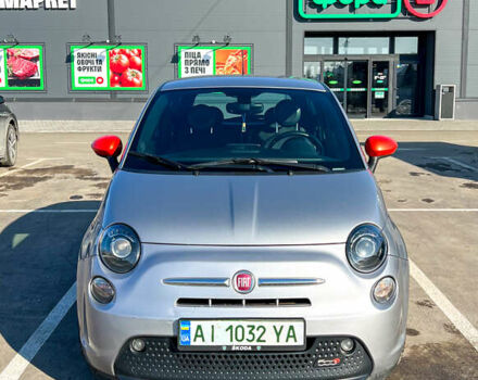Серый Фиат 500e, объемом двигателя 0 л и пробегом 117 тыс. км за 8300 $, фото 1 на Automoto.ua