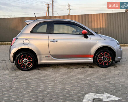 Серый Фиат 500e, объемом двигателя 0 л и пробегом 131 тыс. км за 6400 $, фото 8 на Automoto.ua