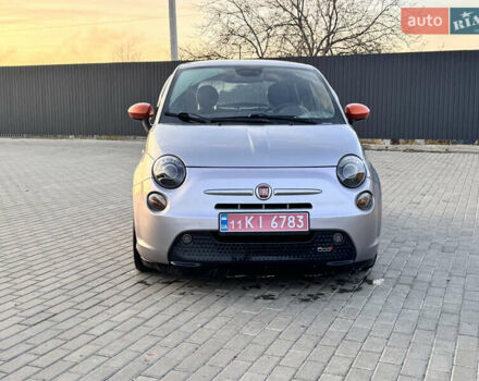 Серый Фиат 500e, объемом двигателя 0 л и пробегом 131 тыс. км за 6400 $, фото 3 на Automoto.ua