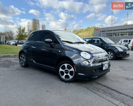 Серый Фиат 500e, объемом двигателя 0 л и пробегом 59 тыс. км за 7700 $, фото 2 на Automoto.ua