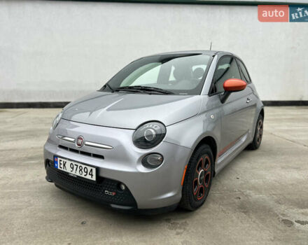 Серый Фиат 500e, объемом двигателя 0 л и пробегом 87 тыс. км за 6700 $, фото 1 на Automoto.ua