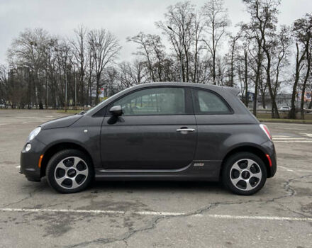 Серый Фиат 500e, объемом двигателя 0 л и пробегом 57 тыс. км за 8200 $, фото 2 на Automoto.ua