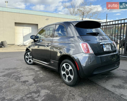 Серый Фиат 500e, объемом двигателя 0 л и пробегом 59 тыс. км за 7700 $, фото 5 на Automoto.ua