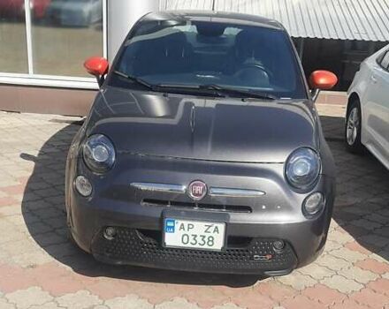 Серый Фиат 500e, объемом двигателя 0 л и пробегом 78 тыс. км за 8000 $, фото 3 на Automoto.ua