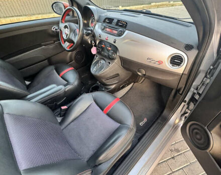 Серый Фиат 500e, объемом двигателя 0 л и пробегом 131 тыс. км за 6400 $, фото 12 на Automoto.ua