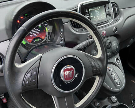 Серый Фиат 500e, объемом двигателя 0 л и пробегом 57 тыс. км за 8200 $, фото 16 на Automoto.ua