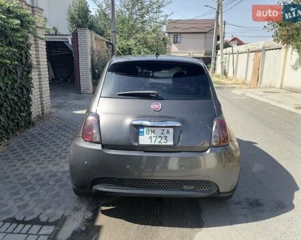 Сірий Фіат 500e, об'ємом двигуна 0 л та пробігом 65 тис. км за 8200 $, фото 7 на Automoto.ua