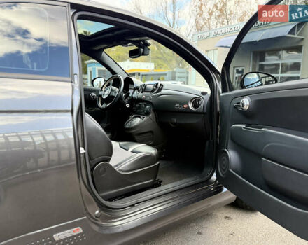 Серый Фиат 500e, объемом двигателя 0 л и пробегом 59 тыс. км за 7700 $, фото 9 на Automoto.ua